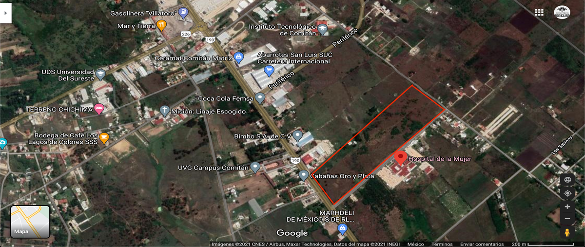 Foto de terreno habitacional en venta en carretera int. kilometro 178 , jatón, comitán de domínguez, chiapas, 20861423 No. 03
