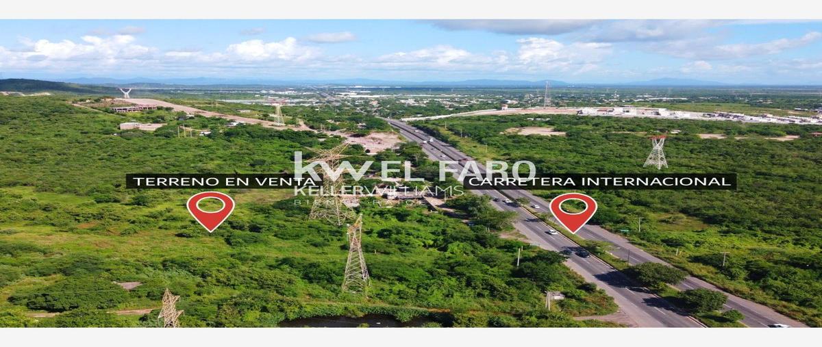Foto de terreno habitacional en venta en carretera internacional al norte - sur , el castillo, mazatlán, sinaloa, 0 No. 01