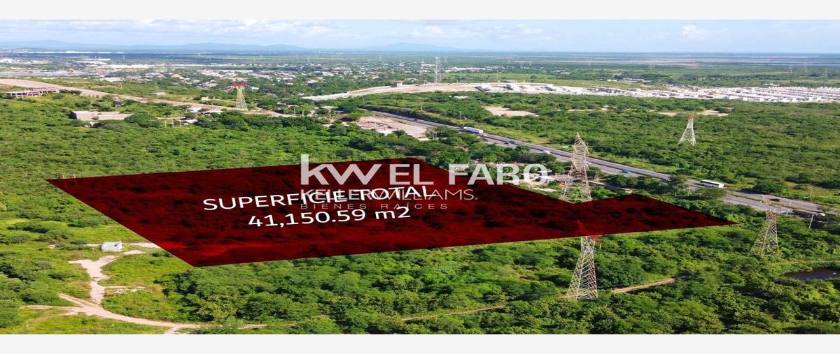 Foto de terreno habitacional en venta en carretera internacional al norte - sur , el castillo, mazatlán, sinaloa, 0 No. 02