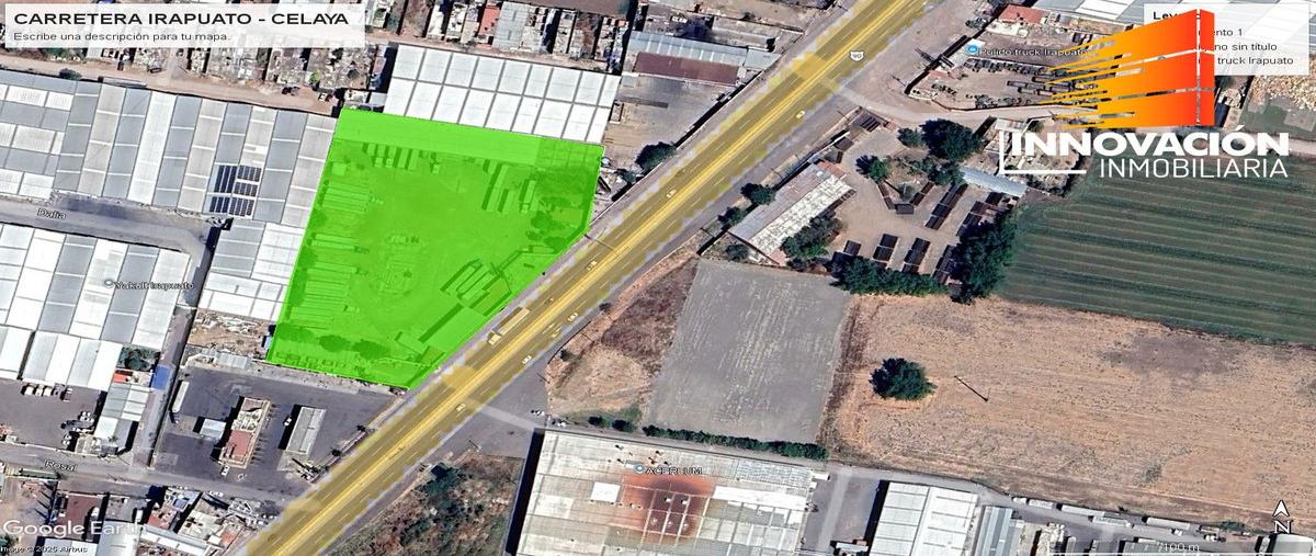 Foto de terreno industrial en carretera irapuato celaya , purísima de flores, irapuato, guanajuato, 0 foto 02 Foto de terreno industrial en venta en carretera irapuato celaya , purísima de flores, irapuato, guanajuato, 0 No. 02