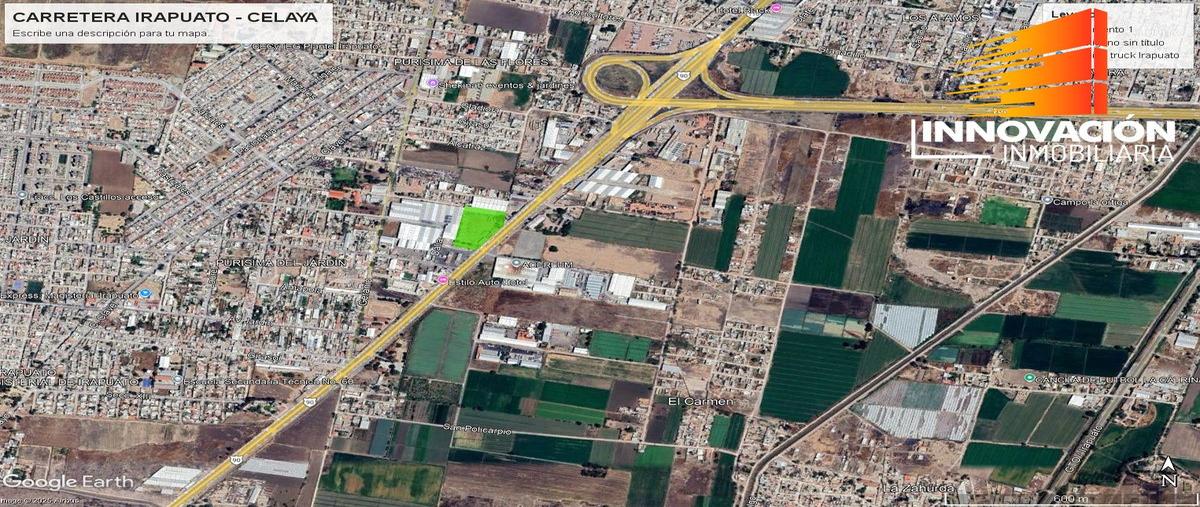 Foto de terreno industrial en carretera irapuato celaya , purísima de flores, irapuato, guanajuato, 0 foto 03 Foto de terreno industrial en venta en carretera irapuato celaya , purísima de flores, irapuato, guanajuato, 0 No. 03