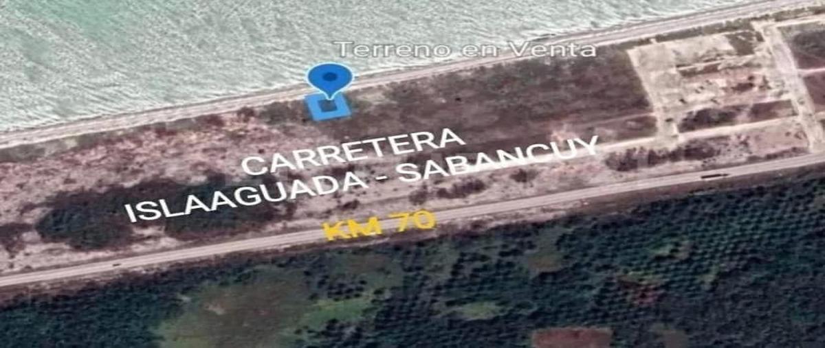 Foto de terreno habitacional en venta en carretera isla aguada a sabancuy kilometro 70 , isla aguada, carmen, campeche, 0 No. 03