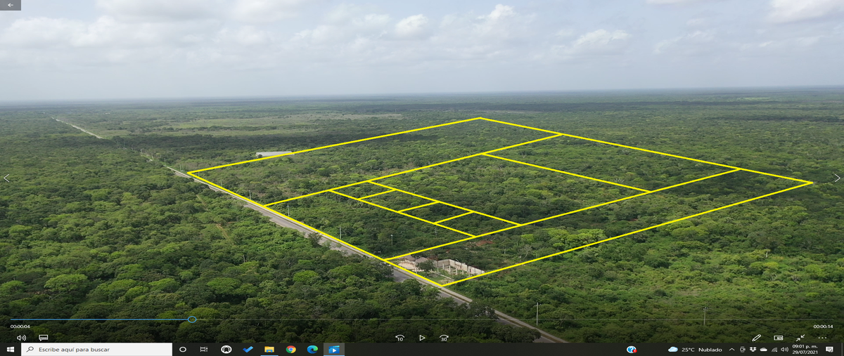 Foto de terreno habitacional en carretera izamal - sudzal , cuauhtémoc, izamal, yucatán, 29837558 foto 01 Foto de terreno habitacional en venta en carretera izamal - sudzal , cuauhtémoc, izamal, yucatán, 29837558 No. 01