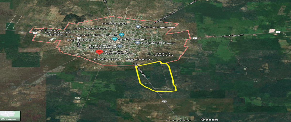 Foto de terreno habitacional en carretera izamal - sudzal , cuauhtémoc, izamal, yucatán, 29837558 foto 04 Foto de terreno habitacional en venta en carretera izamal - sudzal , cuauhtémoc, izamal, yucatán, 29837558 No. 04