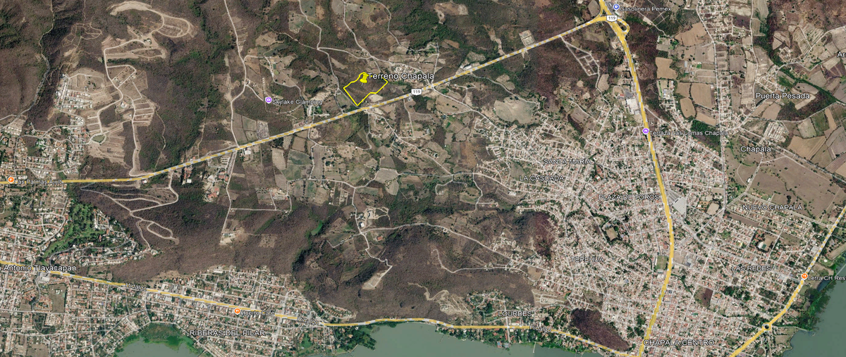 Foto de terreno habitacional en venta en carretera jocotepec-chapala, parcela , chapala centro, chapala, jalisco, 31012975 No. 04