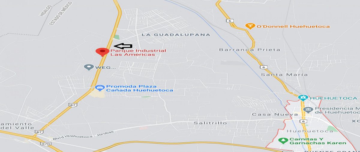 Foto de terreno habitacional en venta en carretera jorobas - tula , santa teresa ix, huehuetoca, méxico, 0 No. 03
