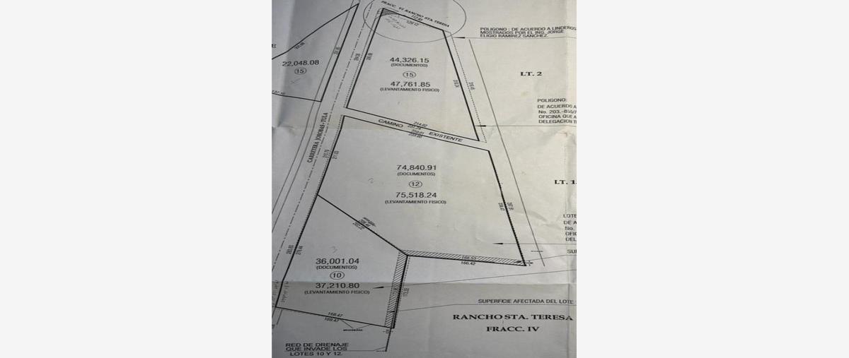 Foto de terreno comercial en venta en carretera jorobas-tula , santa teresa, huehuetoca, méxico, 26903076 No. 01