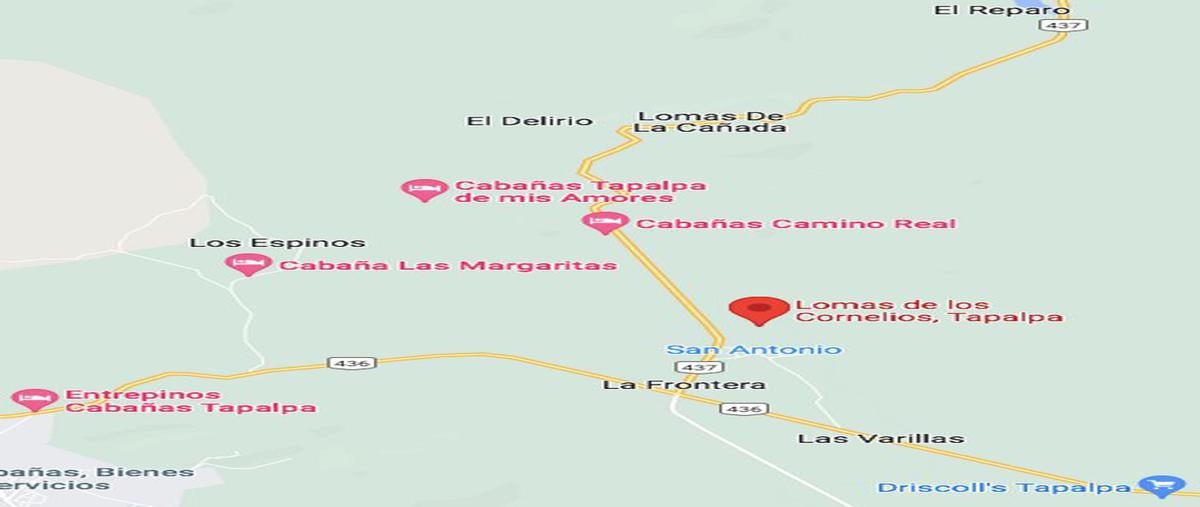 Foto de terreno habitacional en venta en carretera juanacatlan- tapalpa , juanacatlan, tapalpa, jalisco, 25368110 No. 05
