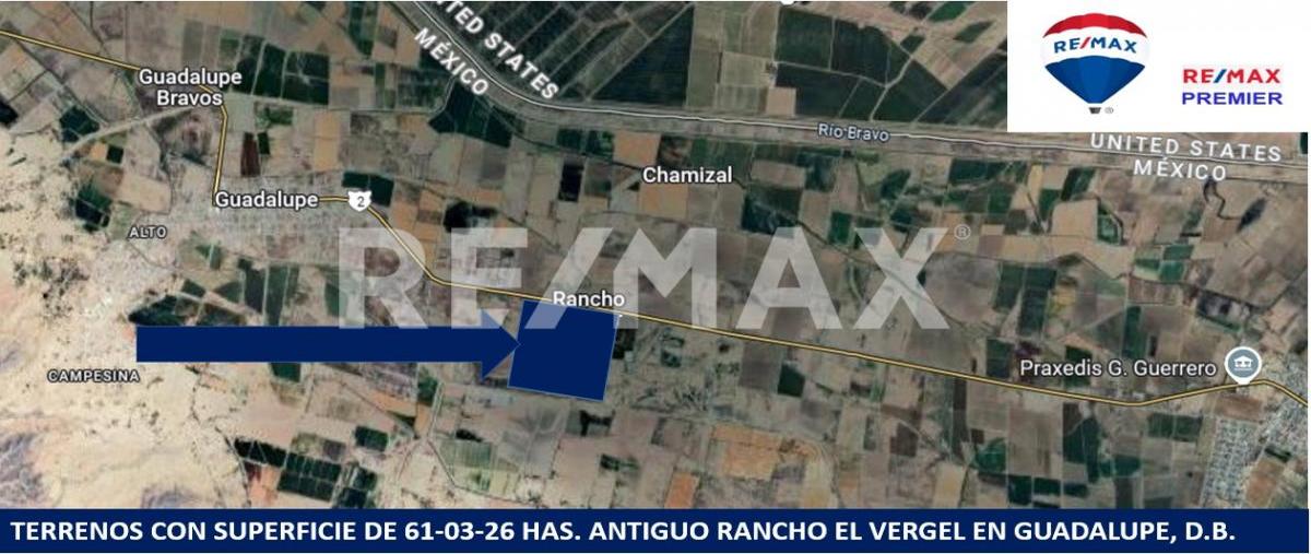 Foto de terreno comercial en venta en carretera juárez porvenir , guadalupe, guadalupe, chihuahua, 0 No. 03
