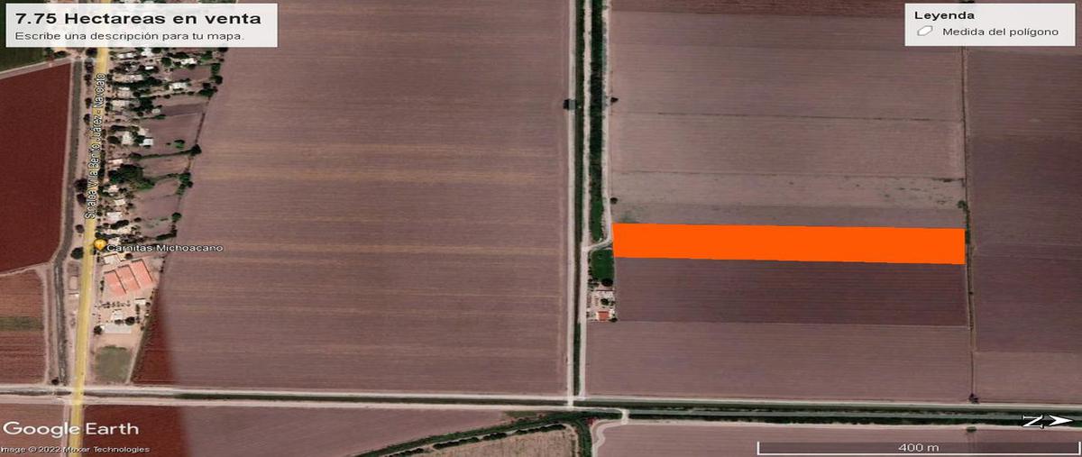 Foto de terreno comercial en venta en carretera la 20 , benito juárez, navolato, sinaloa, 24436440 No. 03