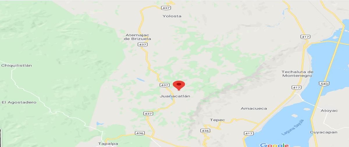 Foto de terreno habitacional en venta en carretera la frontera atemajac de brizuela s/n de juanacatlan kilometro 10, juanacatlan, tapalpa, jalisco, 15201991 No. 02