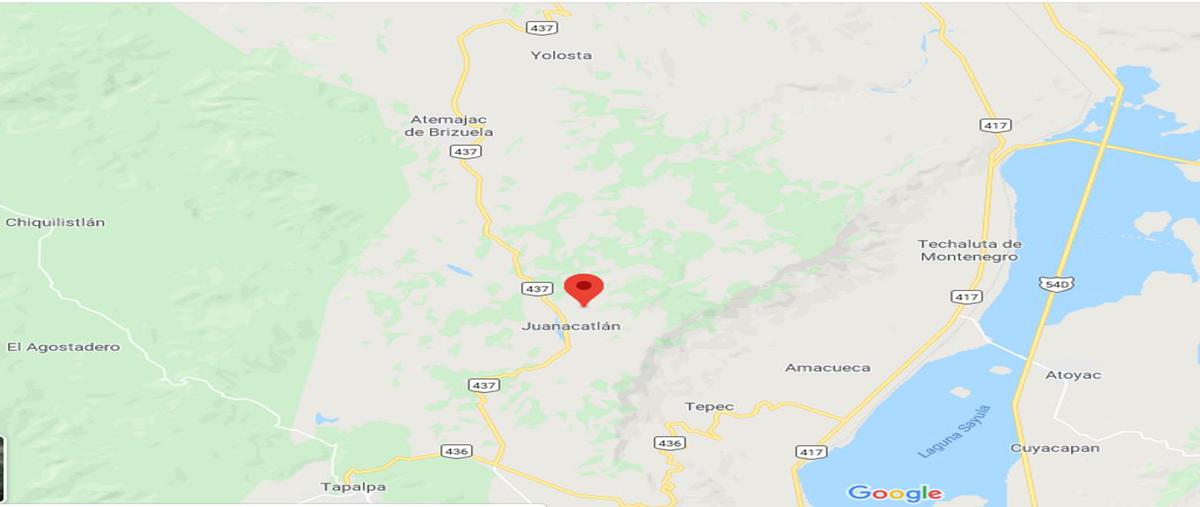 Foto de terreno habitacional en venta en carretera la frontera atemajac de brizuela s/n de juanacatlan kilometro 10, juanacatlan, tapalpa, jalisco, 0 No. 03