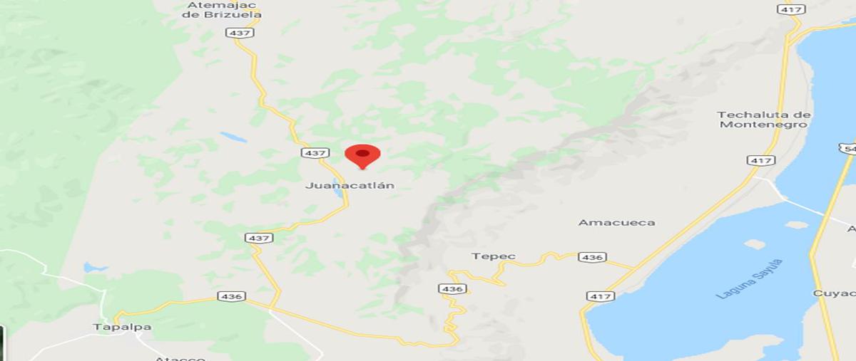 Foto de terreno habitacional en venta en carretera la frontera atemajac de brizuela s/n de juanacatlan kilometro 10, juanacatlan, tapalpa, jalisco, 0 No. 05