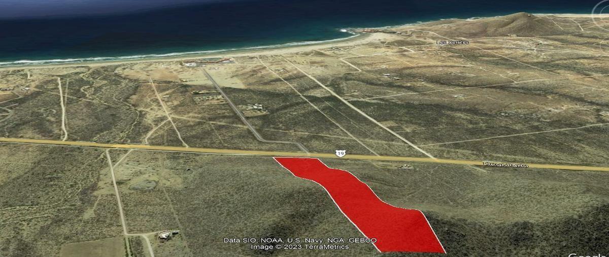Foto de terreno habitacional en venta en carretera la paz - los cabos , los cerritos, la paz, baja california sur, 27439843 No. 01