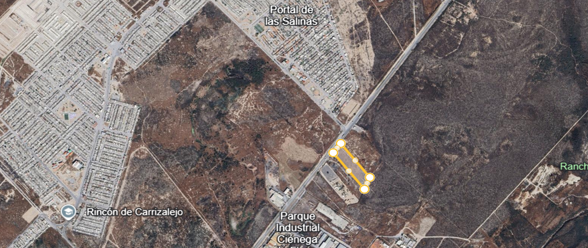 Foto de terreno industrial en renta en carretera laredo , portal de las salinas, ciénega de flores, nuevo león, 0 No. 04