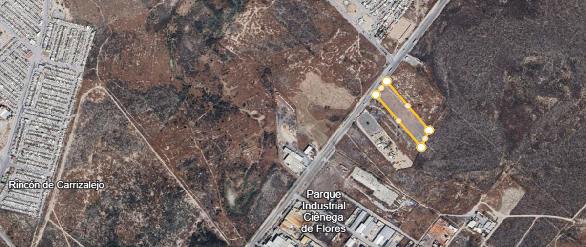 Foto de terreno industrial en renta en carretera laredo , portal de las salinas, ciénega de flores, nuevo león, 0 No. 05