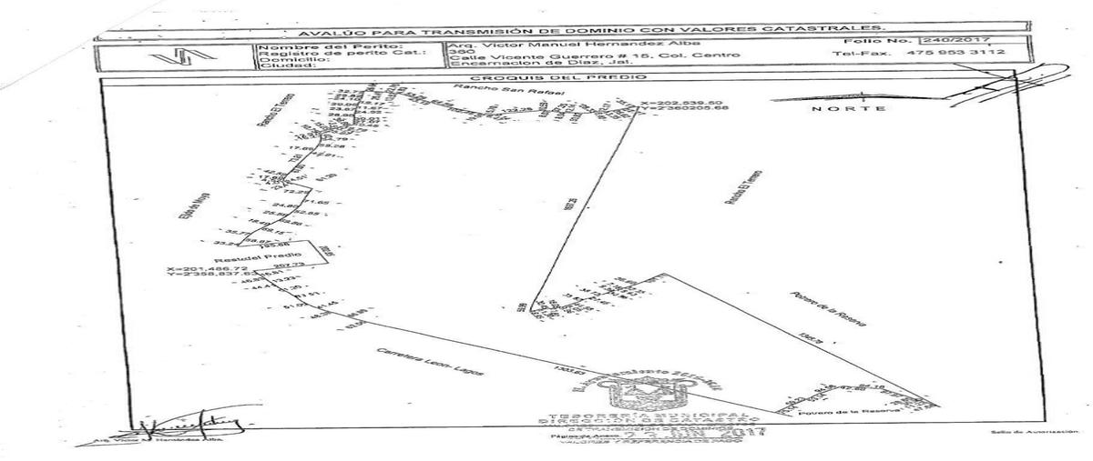 Foto de terreno habitacional en venta en carretera león-lagos de moreno , lagos de moreno, lagos de moreno, jalisco, 29876351 No. 03