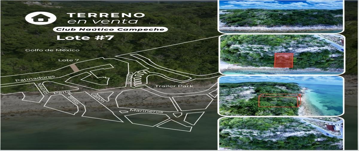 Foto de terreno habitacional en venta en carretera lerma sybaplaya , lerma, campeche, campeche, 30275664 No. 03