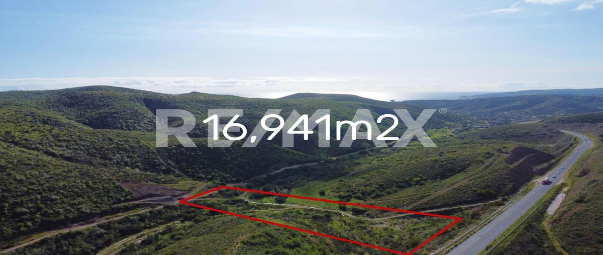 Foto de terreno comercial en venta en carretera libramiento ensenada- ojos negros , el sauzal, ensenada, baja california, 0 No. 01