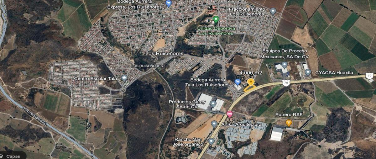 Foto de terreno comercial en renta en carretera libre a tala , huaxtla, el arenal, jalisco, 27951574 No. 05