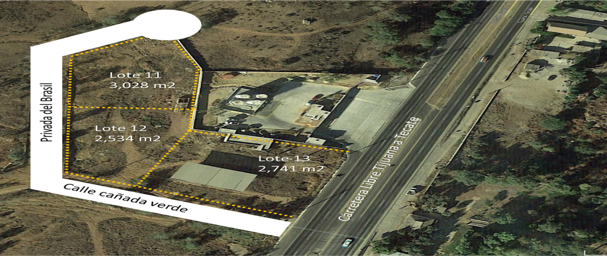 Foto de terreno industrial en carretera libre a tecate kilómetro 14.5 , valle verde, tecate, baja california, 27647600 foto 02 Foto de terreno industrial en venta en carretera libre a tecate kilómetro 14.5 , valle verde, tecate, baja california, 27647600 No. 02