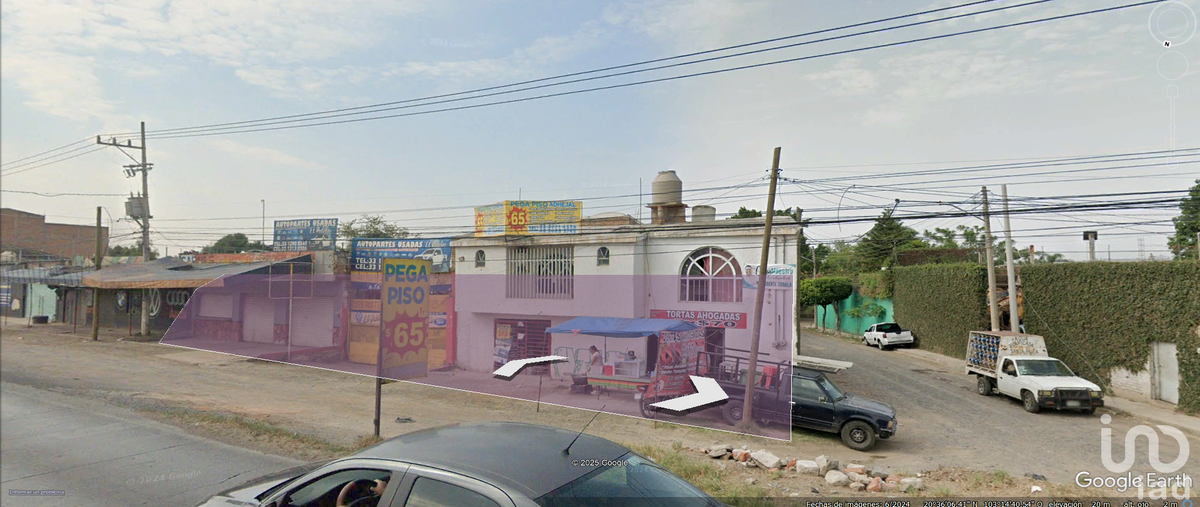 Foto de terreno comercial en venta en carretera libre a zapotlanejo 431, santa paula, tonalá, jalisco, 29709301 No. 01