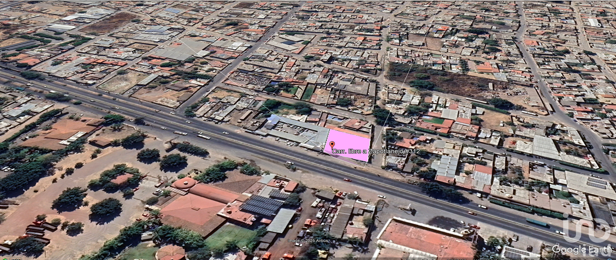 Foto de terreno comercial en venta en carretera libre a zapotlanejo 431, santa paula, tonalá, jalisco, 29709301 No. 03