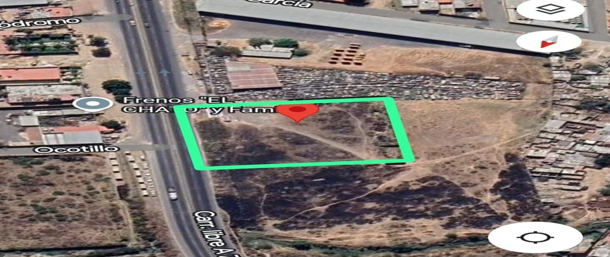 Foto de terreno habitacional en renta en carretera libre a zapotlanejo , la ladrillera, tonalá, jalisco, 0 No. 01