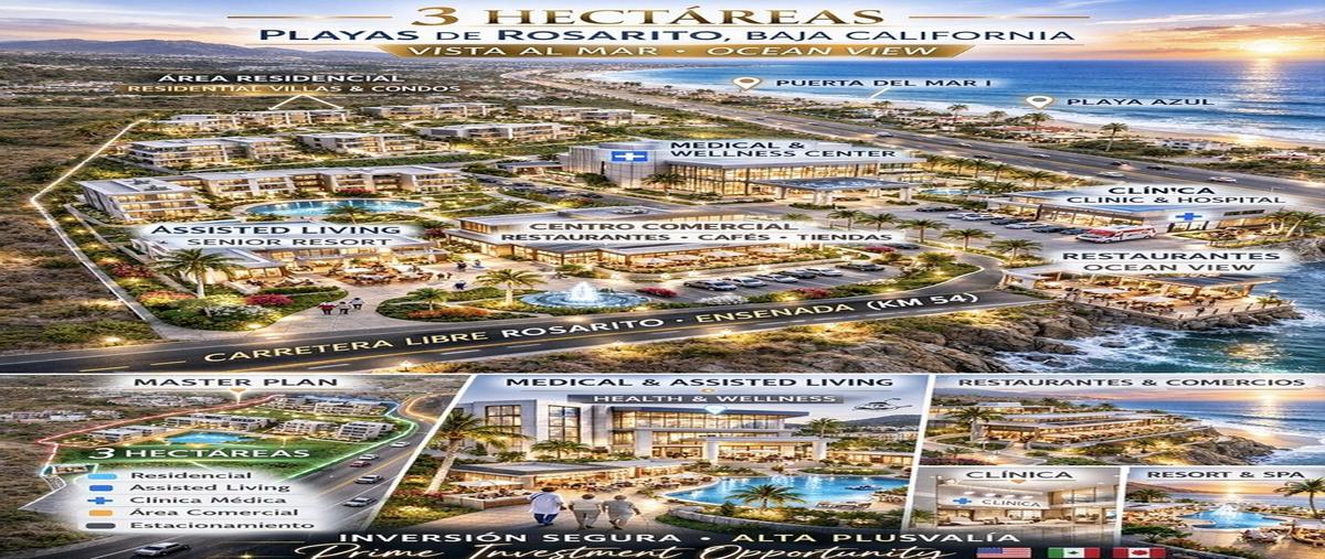 Foto de terreno habitacional en venta en carretera libre playas de rosarito , primo tapia, playas de rosarito, baja california, 30369080 No. 05