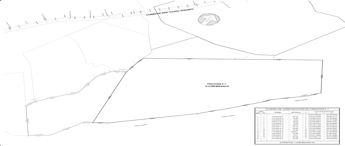 Foto de terreno industrial en venta en carretera libre tijuana ensenada , primo tapia, playas de rosarito, baja california, 29736278 No. 03