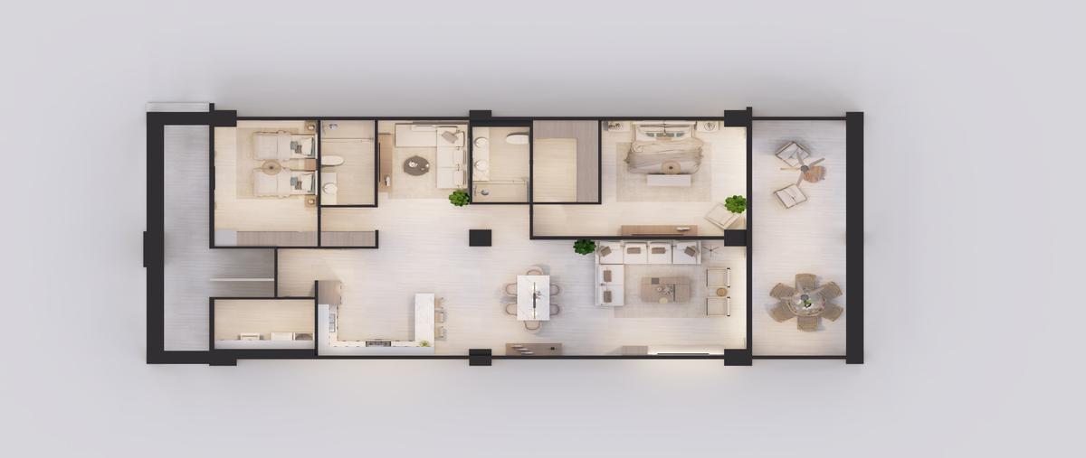 Foto de departamento en venta en carretera libre tijuana, ensenada, rosarito , mar de puerto nuevo ii, playas de rosarito, baja california, 29801457 No. 03