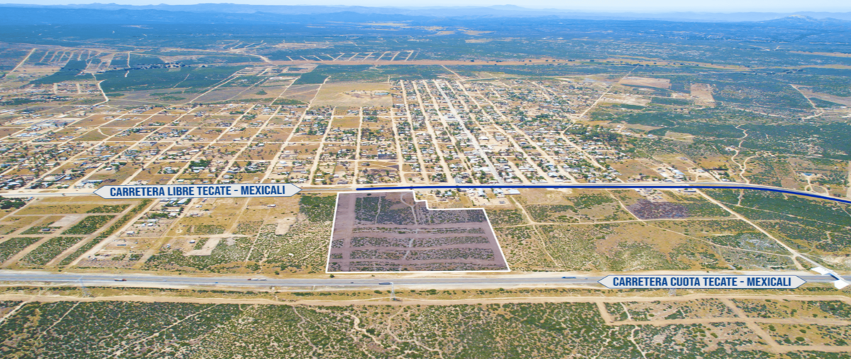 Foto de terreno habitacional en venta en carretera libre tijuana-mexicali , luis echeverría álvarez (el hongo), tecate, baja california, 0 No. 03