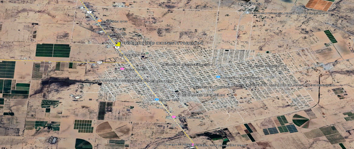 Foto de terreno comercial en renta en carretera loreto-constitución , zona centro, comondú, baja california sur, 0 No. 03