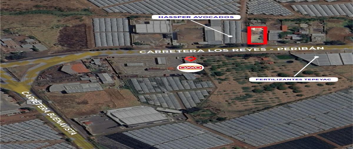 Foto de terreno industrial en venta en carretera los reyes-peribán , los pinos, peribán, michoacán de ocampo, 28674246 No. 03