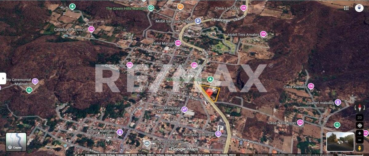 Foto de terreno comercial en venta en carretera malinalco - chalma , san juan, malinalco, méxico, 0 No. 04