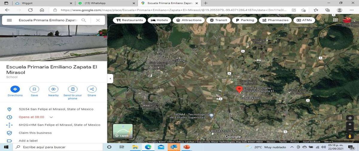 Foto de terreno habitacional en venta en carretera marquesa tenango , santiago tilapa, tianguistenco, méxico, 22284363 No. 05