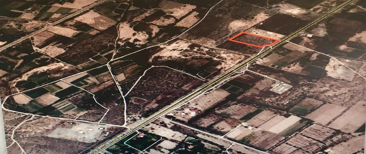Foto de terreno comercial en venta en carretera matehuala 1, enrique estrada (la concha), soledad de graciano sánchez, san luis potosí, 0 No. 03