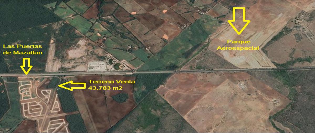 Foto de terreno habitacional en venta en carretera mazatlan-culiacan , el habal, mazatlán, sinaloa, 21101194 No. 04