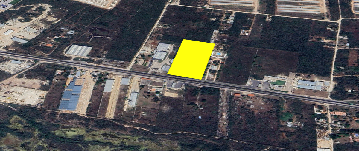 Foto de terreno habitacional en venta en carretera merida a cancun , kanasin, kanasín, yucatán, 30603423 No. 05