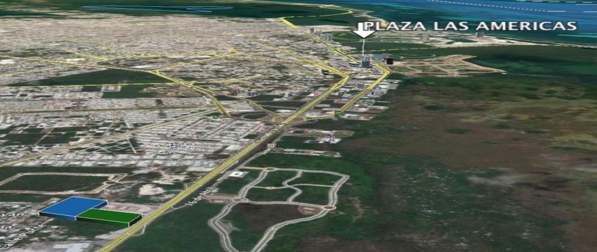 Foto de terreno comercial en venta en carretera merida kilometro 31077539 cancúnq.r. , alfredo v bonfil, benito juárez, quintana roo, 29253423 No. 04
