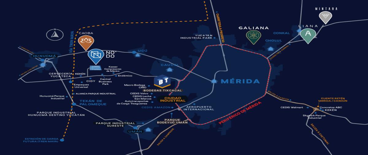 Foto de terreno industrial en venta en carretera mérida, mérida - tetiz 6990, 97353 mé , tetiz, tetiz, yucatán, 29426774 No. 04