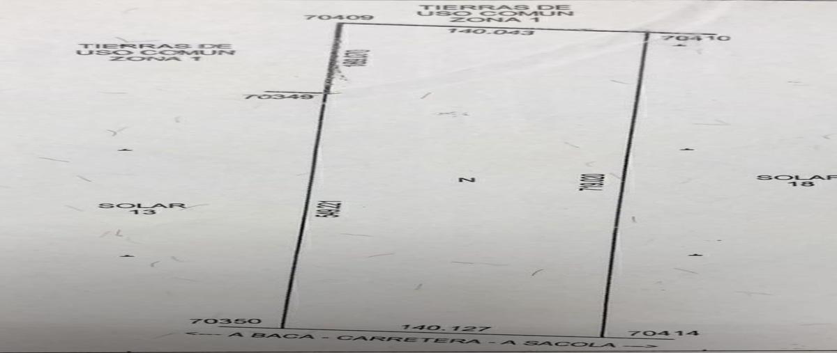 Foto de terreno habitacional en venta en carretera mérida - motul , cholul, mérida, yucatán, 0 No. 05