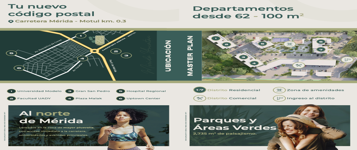 Foto de departamento en venta en carretera mérida - motul kilometro 0.3 , gran san pedro cholul, mérida, yucatán, 30487676 No. 03