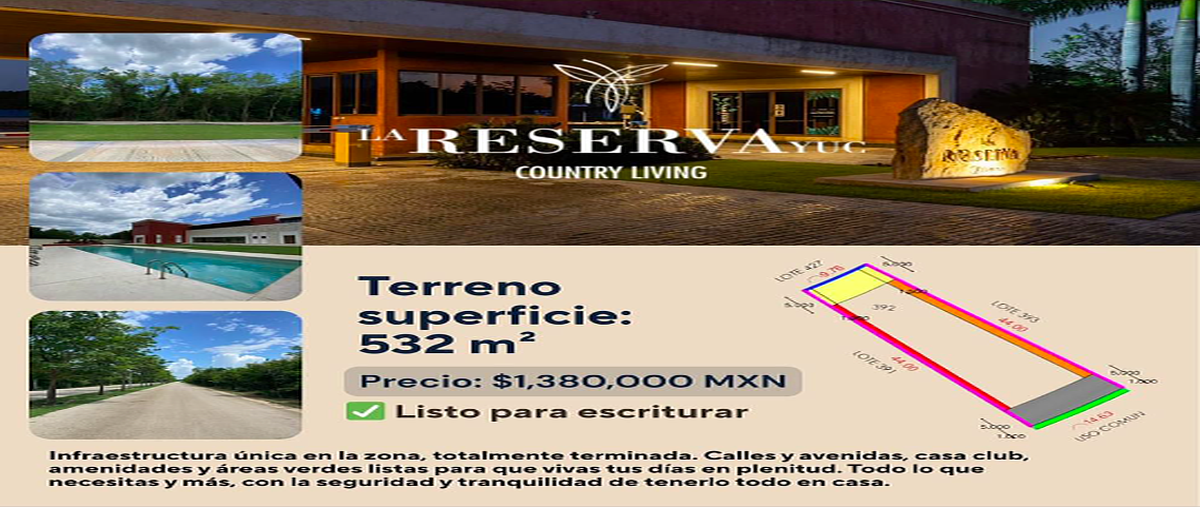 Foto de terreno habitacional en carretera merida progreso , chicxulub, chicxulub pueblo, yucatán, 0 foto 01 Foto de terreno habitacional en venta en carretera merida progreso , chicxulub, chicxulub pueblo, yucatán, 0 No. 01