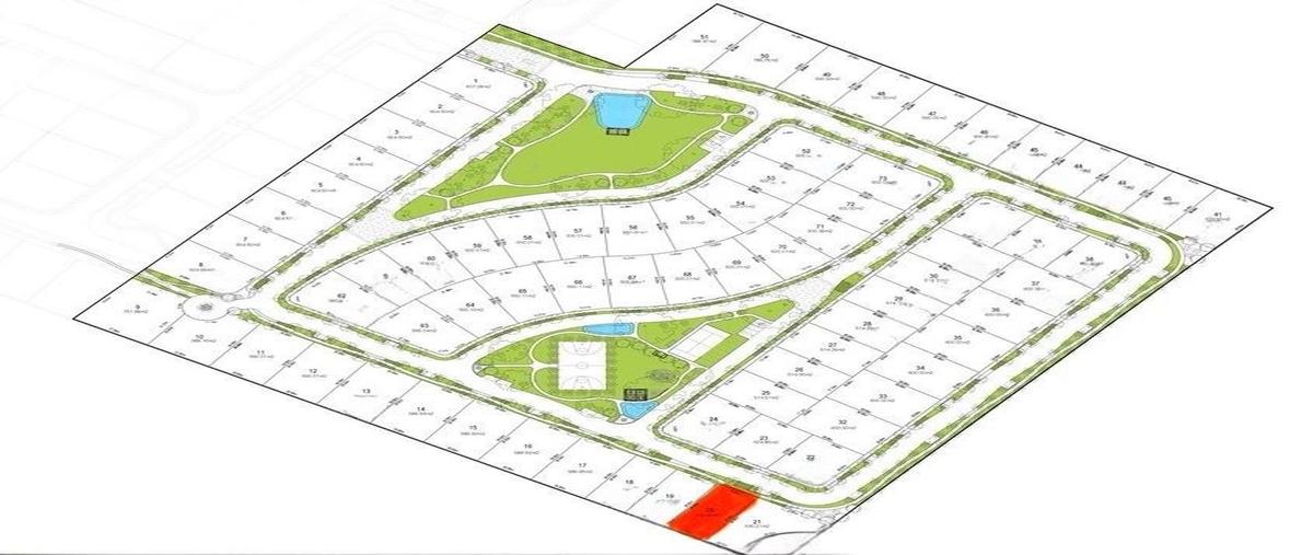 Foto de terreno habitacional en venta en carretera mérida - progreso kilometro 15.5 , yucatán country club, mérida, yucatán, 30474532 No. 04