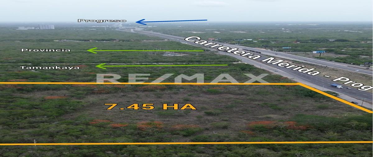Foto de terreno habitacional en venta en carretera mérida progreso , komchen, mérida, yucatán, 29979977 No. 03