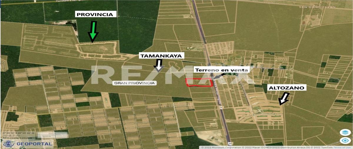 Foto de terreno habitacional en venta en carretera mérida progreso , komchen, mérida, yucatán, 29979977 No. 04