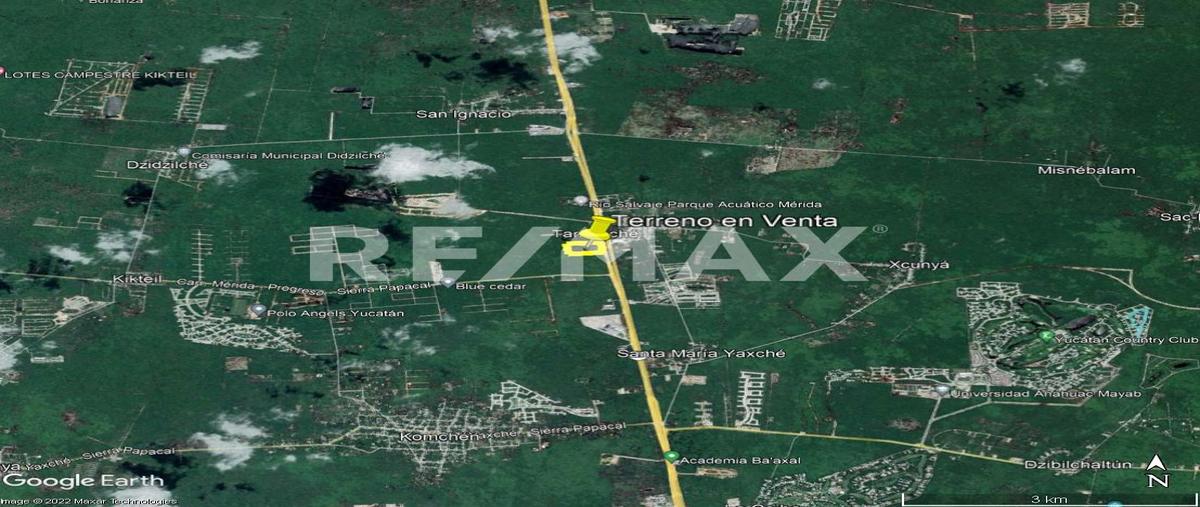 Foto de terreno habitacional en venta en carretera mérida progreso , komchen, mérida, yucatán, 29979977 No. 05