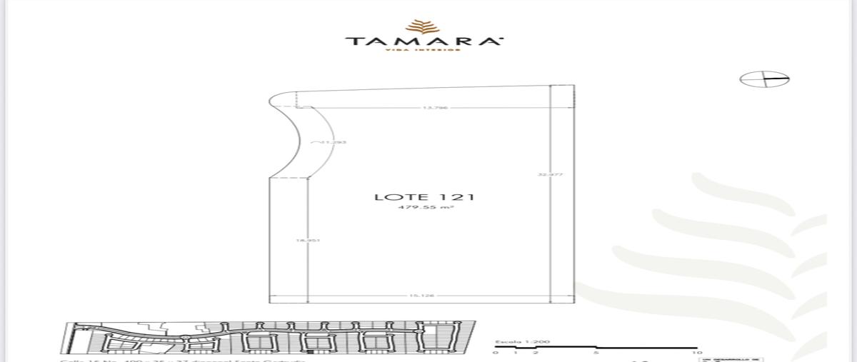 Foto de terreno industrial en venta en carretera mérida-progreso fraccionamiento tamara , conkal, conkal, yucatán, 30401259 No. 05