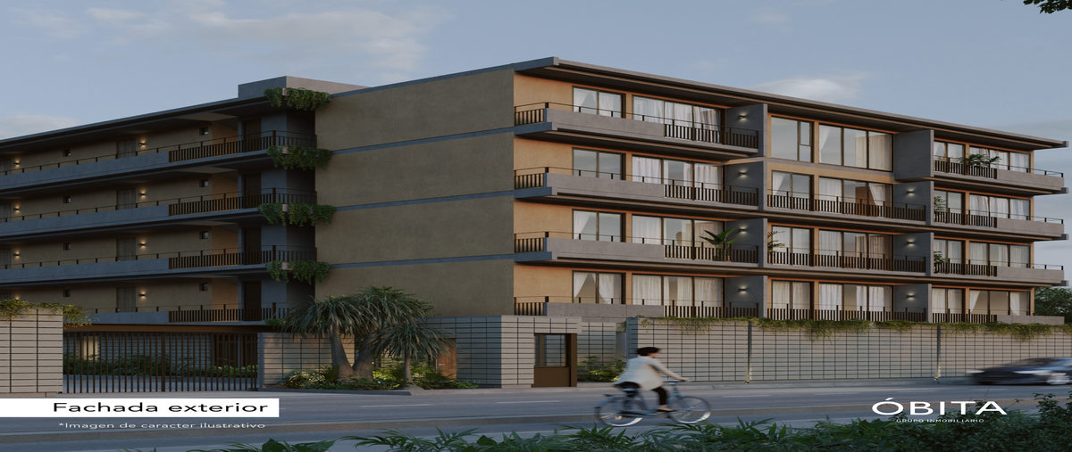 Foto de departamento en venta en carretera merida-progreso , xcanatún, mérida, yucatán, 0 No. 01